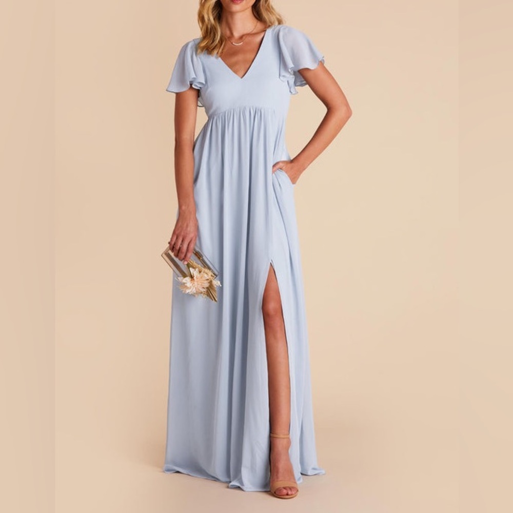 Birdy Grey Hannah Bridesmaid Dress - Ice Blue